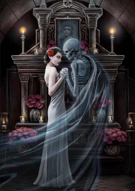 ART PUZZLE Puslespil Kollektion Anne Stokes: For evigt 1000 brikker