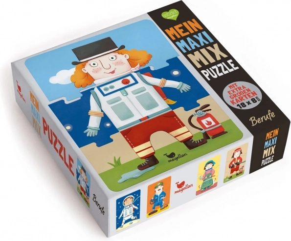 Magellan Mit maxi mix puslespil – jobs