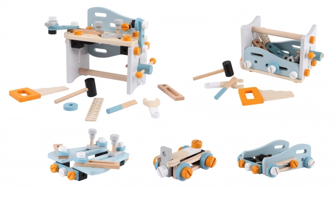 Træbyggesæt til børn ECOTOYS