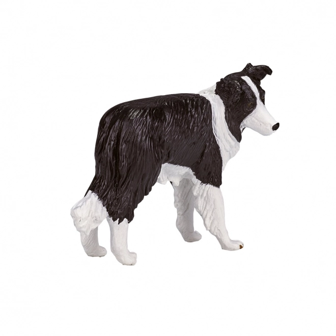 Realistisk figur af Border Collie