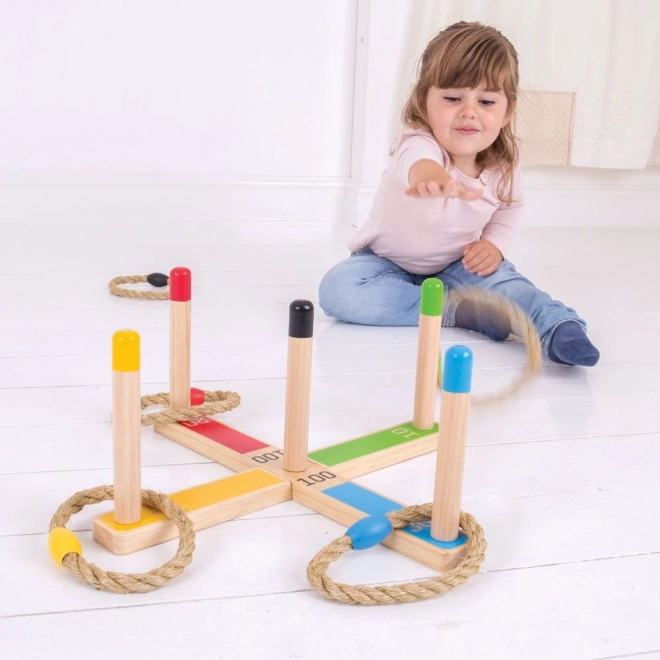 Bigjigs Toys Ringspil