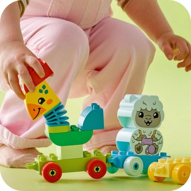 LEGO® DUPLO® 10412 Tog med dyrebørn