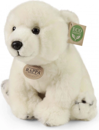 Plys isbjørn 28 cm – eco friendly