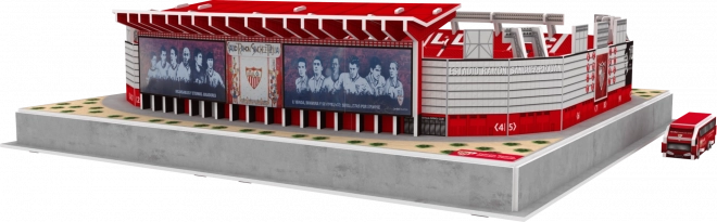 Lysende 3D-puslespil stadion Ramón Sánchez-Pizjuán - FC Sevilla