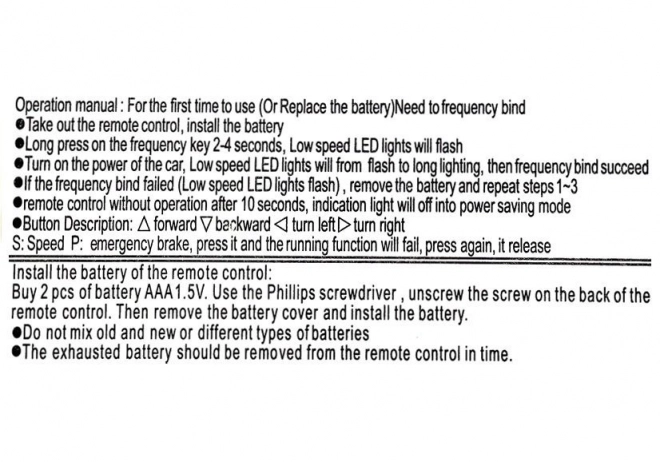 Fjernbetjening TX20 til batteri 2.4G BMW X6, 6GT, I8, Audi Q8 FCC