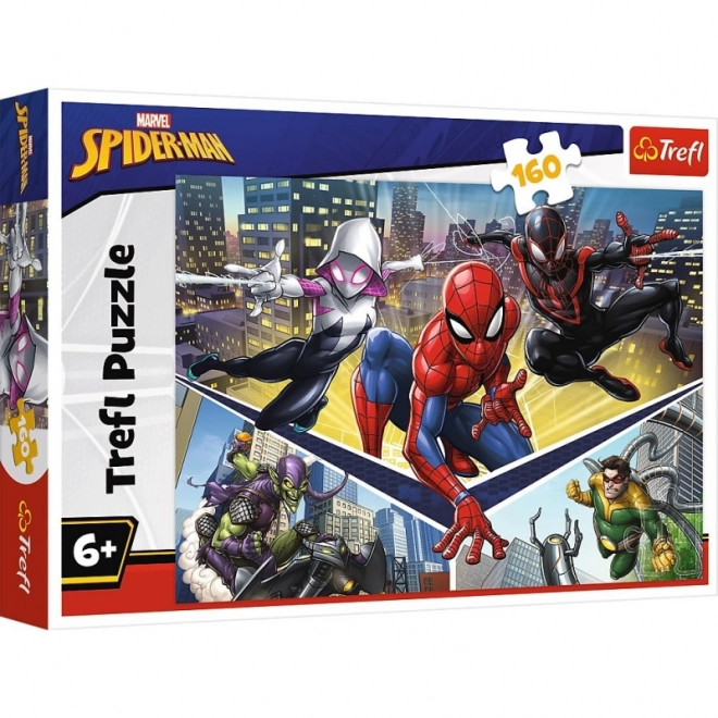Puzzle Marvel Spider-Man 160 brikker