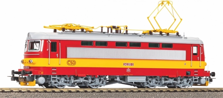 Piko elektrisk lokomotiv Rh 242 ČSD V med lyd og digital styring