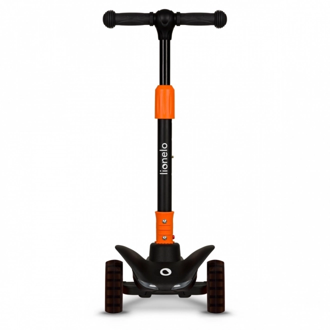 Børneløbehjul Timmy Orange Sort
