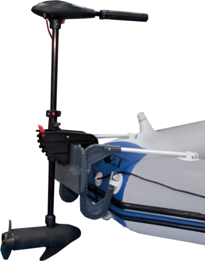 Nem montering på bådens agterspejl