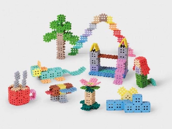 Byggesæt Marioinex Mini Vaffel Pastel 300 stykker