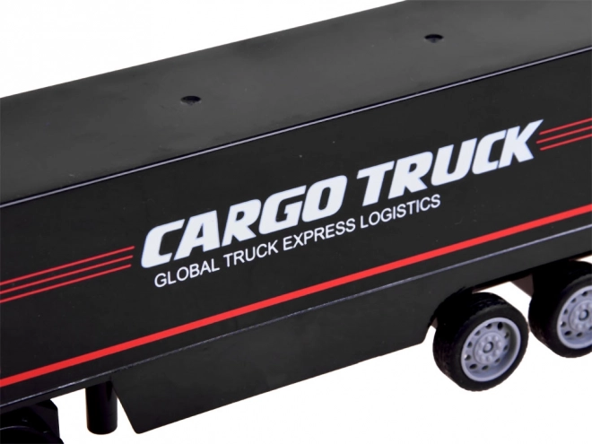 Fjernstyret lastbil med trailer RC
