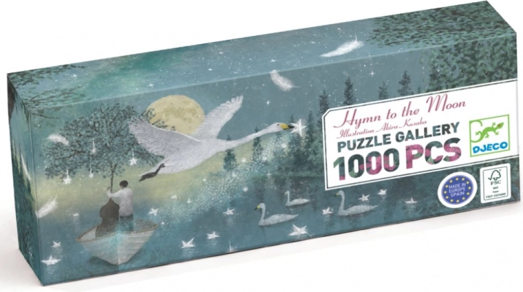 Djeco puslespil Hymne til månen – 1000 brikker
