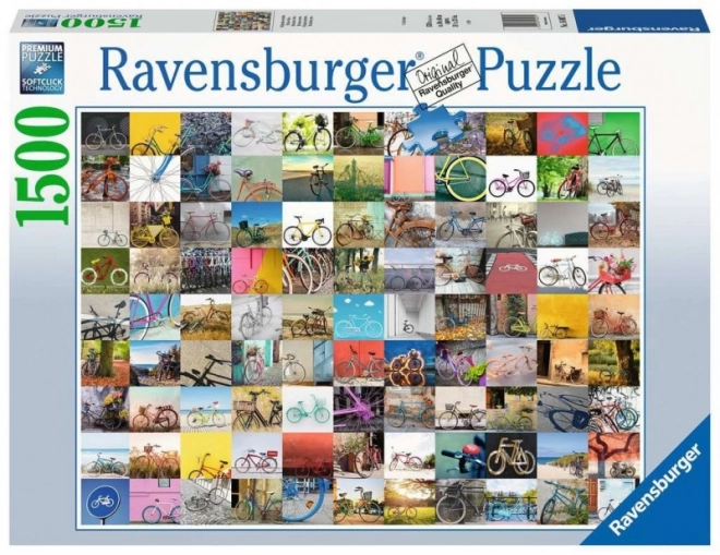 Ravensburger puslespil 99 cykler 1500 brikker