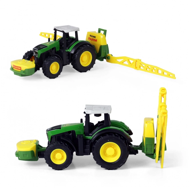 Traktor med anhænger Min lille gård