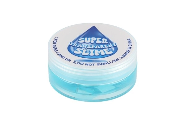 Super gennemsigtig slim mix farver 7 cm