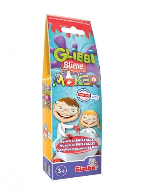 Glibbi Slime Maker slim, 3 typer