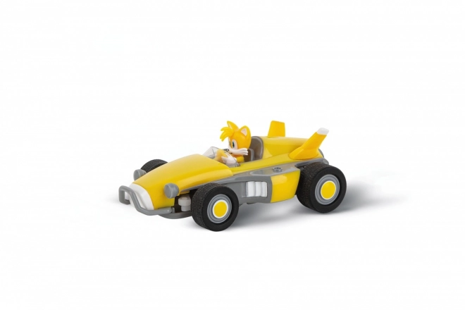 Team Sonic Mini RC Tails Bil 1:43