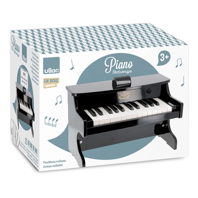 Vilac Elektronisk piano sort