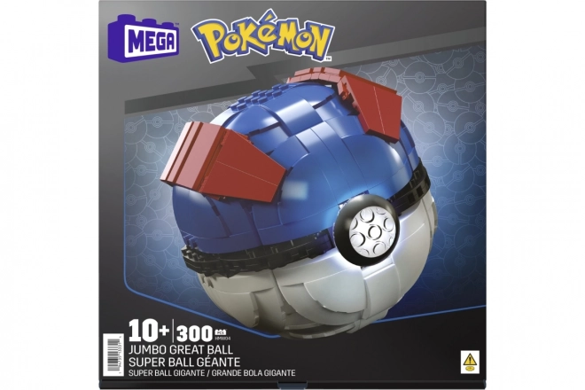 Konstruktionssæt Mega Construx Stor Pokémonkugle