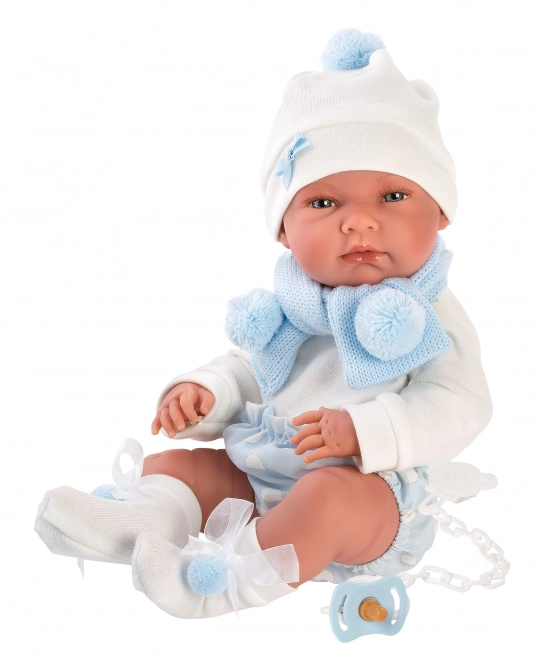 Llorens M738-61 tøj til babydukke NEW BORN størrelse 40-42 cm