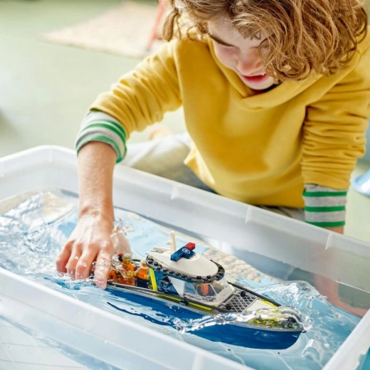 Ægte leg på vandet