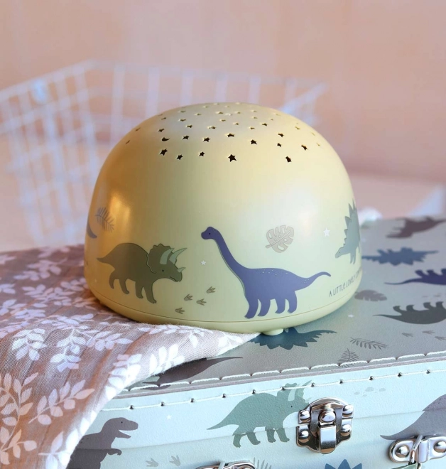 A Little Lovely Company Projektorlampe – Dinosaurer