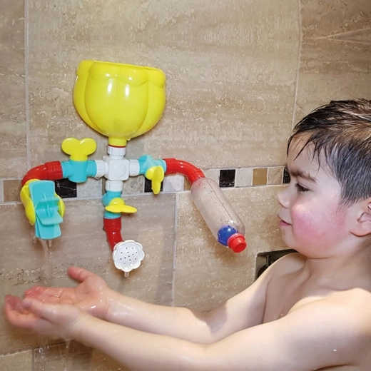 Sjov i badet uden tårer
