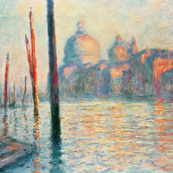 Notater kalender Claude Monet 2026, 30 x 30 cm