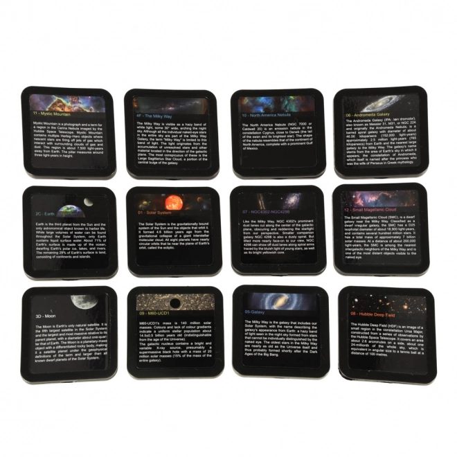Stjerne Projektor USB LED Planetarium 12 Diske