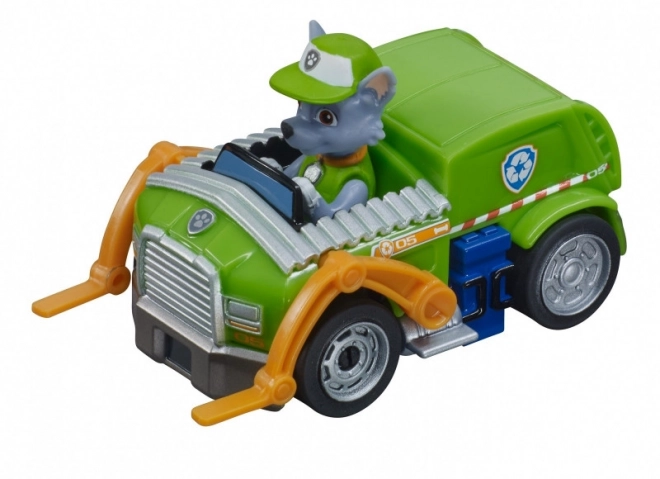 Første køretøj PAW Patrol Rocky