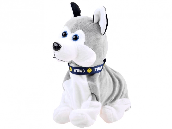Interaktiv plys Hund Husky