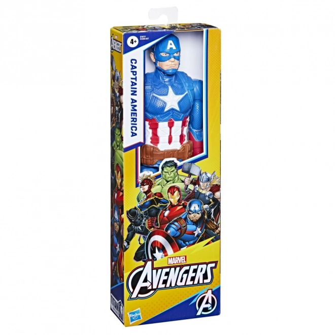 Avengers Titan Hero Kaptajn Amerika figurine