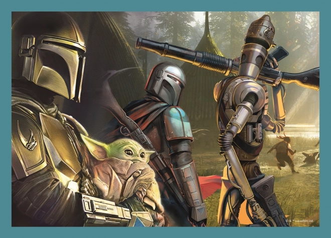 Puslespil 4i1 - Star Wars