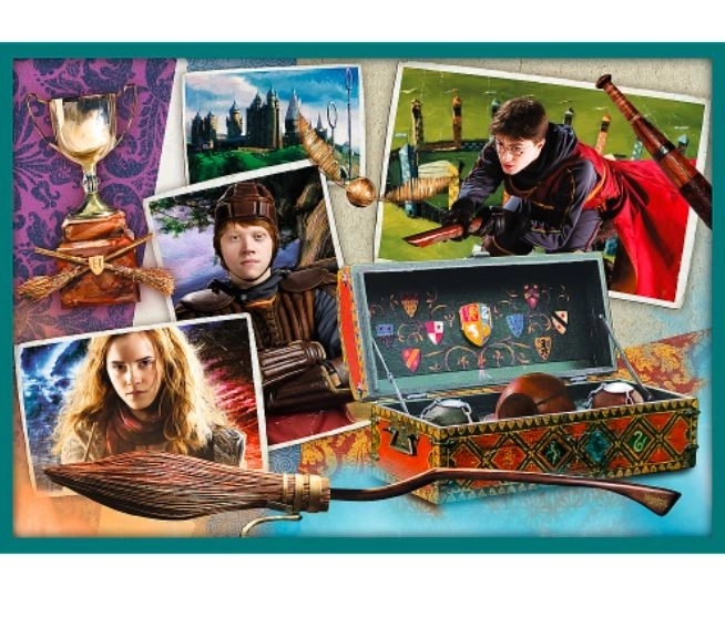 Puslespil Harry Potter - I Harry Potters Verden 10i1