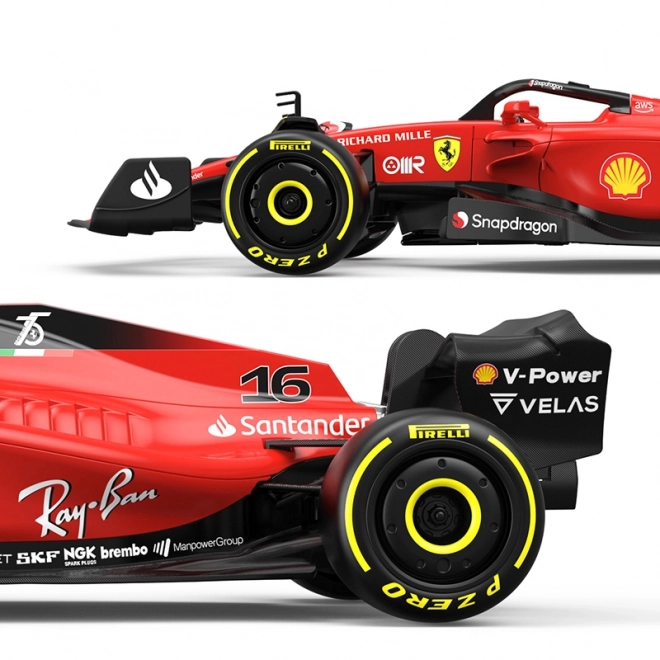 R/C bil Formel 1 Ferrari F1 75 1:18 2,4GHz RASTAR