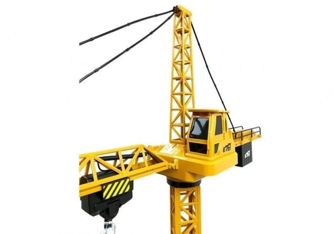 Byggekran R/C Fjernstyret kran