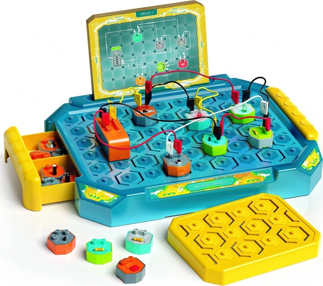 CLEMENTONI Science&Play Elektronisk laboratorium