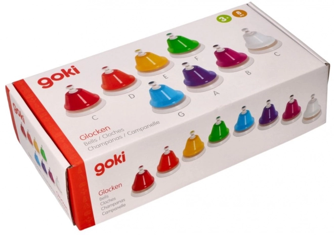 GOKI Musikklokker 8 stk