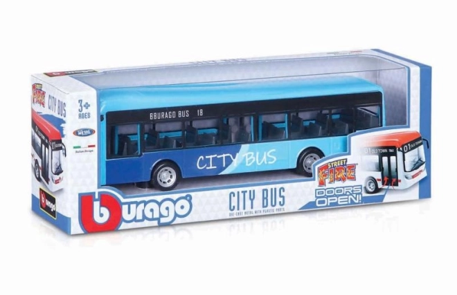 Bburago bybus og sporvogne