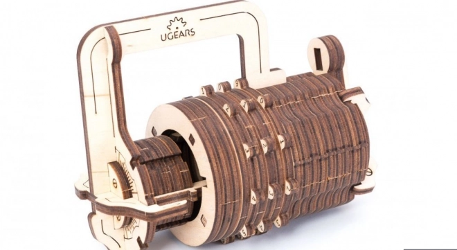 Ugears 3D puslespil - Numerisk lås 34 dele