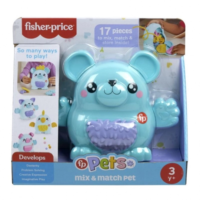 Fisher-Price Bland og Sammensæt Dyr
