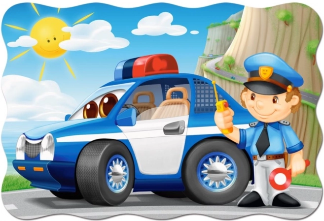 Puzzle Maxi Politi 20 brikker
