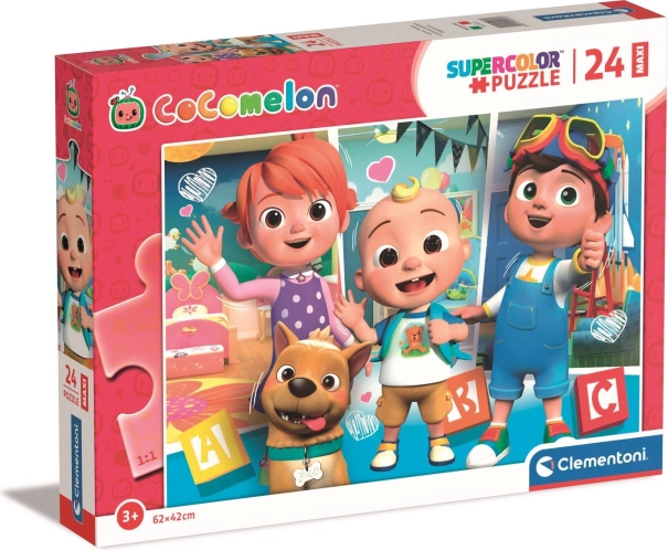 Populært CoComelon-motiv