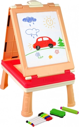 Stabilt bord med opbevaringsplads