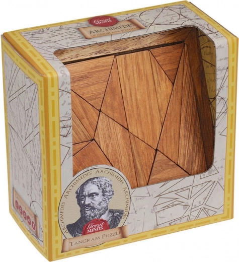 Archimedes-gåde fra Professor Puzzle