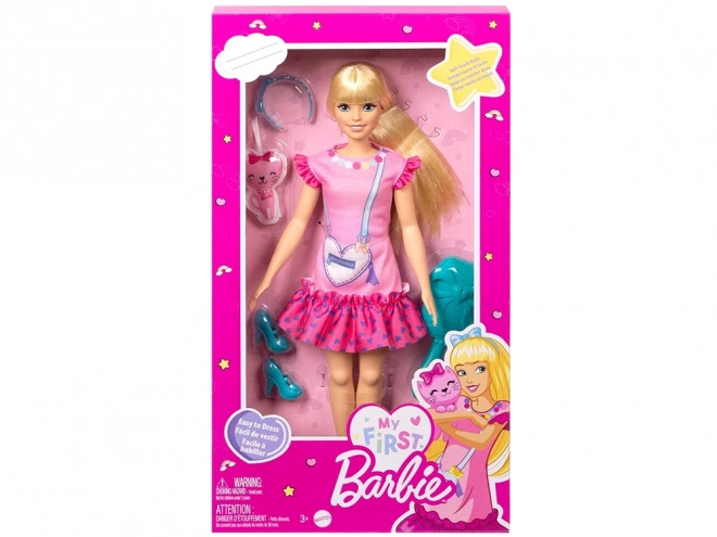 Min første Barbie med killing
