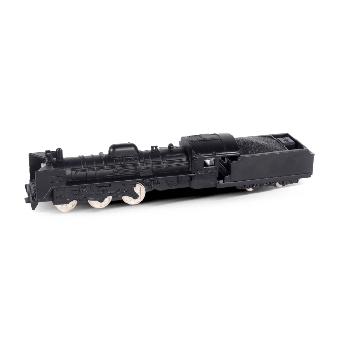 Metal mini tog damplokomotiv