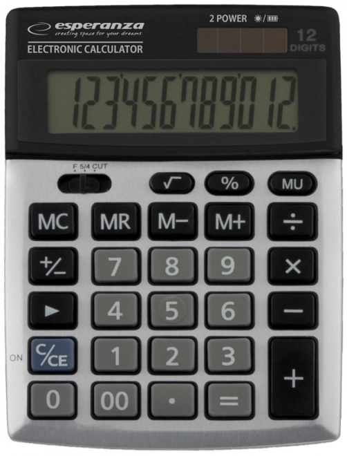 Elektronisk bordregner newton ecl102