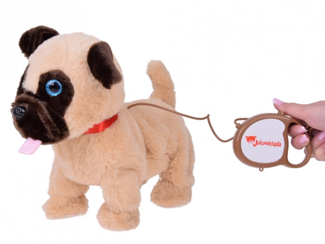Interaktiv plys hund Benio