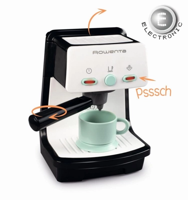 Espresso Rowenta, batteridrevet